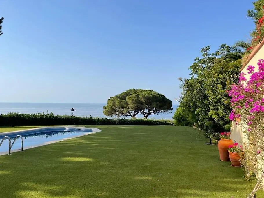 Sea View House With Private Pool And Garden Villa Sant Feliu de Guixols Holiday home